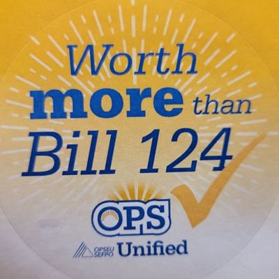 Ontario Public Service Local: Multi-Unit consisting of 11 Ministries: MOHLTC 🚑, MAG ⚖, MGCS 🏛,  MOF💲, MOECC 🌍, EDU 📚, MCSCS ⚒, MCSS 🏘 , MCYS 👨‍👩‍👧‍👦 &