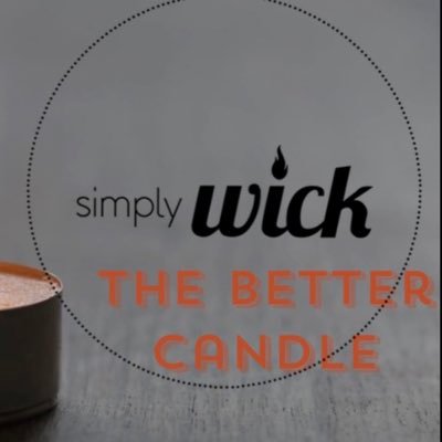Candle maker of SimplyWick 100% soy wax blended with premium essential oils. IG:SimplyWick
