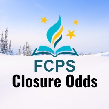 A FCPS alumni giving you the chances of a closure in FCPS! (I am NOT affiliated with FCPS) Check this site for more in depth info: https://t.co/7xLMKhGgnv