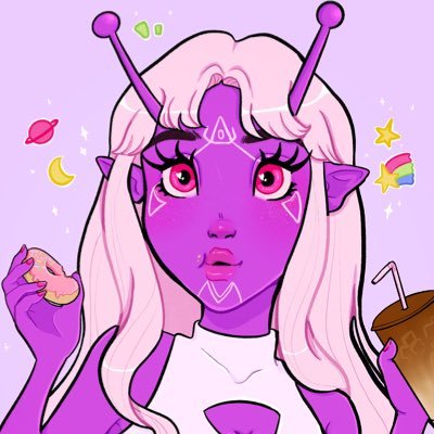 Elle👽COMMISSIONS OPEN💜さんのプロフィール画像