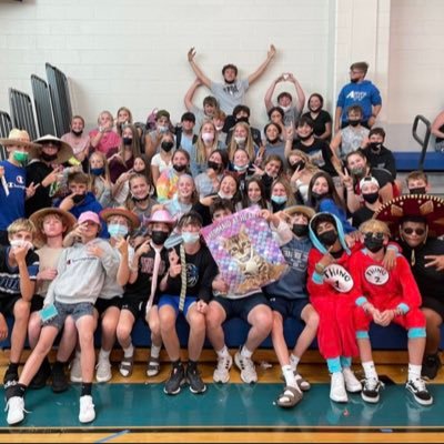 AWJHBLUECREW's profile picture. This is the Official Account of The AWJH Student section. This account provides game/event times and other information related to the athletics & events of AWJH