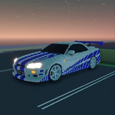 Carbits are a collection of Voxel Cars that drive on the blockchain. Only 320 of them will be minted. Join our discord - https://t.co/BJGYEvCxWQ 🏎🚀💙