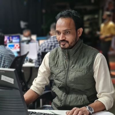 Journalist at TV9 Marathi news
