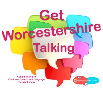 NHS Speech and language therapy services to children and young people in Worcestershire and beyond - improving language improves life chances #teamSLTWorcs