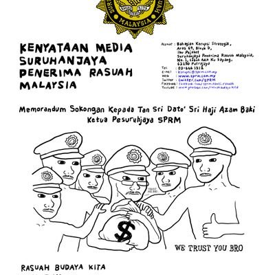 Berfikir dengan Hati
Berperasaan dengan Akal