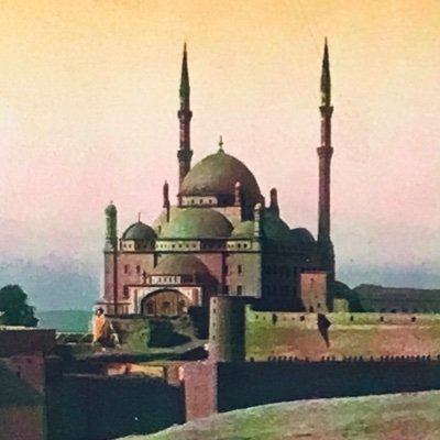 Inspired by the elegant Arabic script and beautiful Islamic architecture, I started collecting mosque postcards. I share my collection here. - Rob Smit (NL)