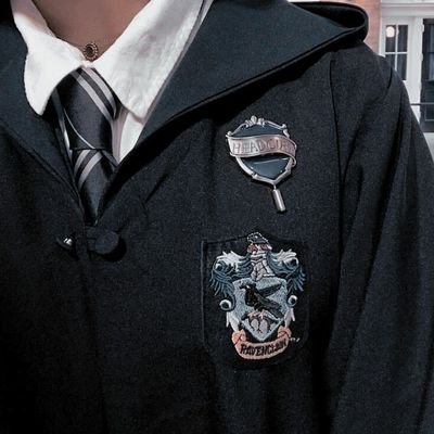 Ravenclaw girl sharing quotes and thoughts