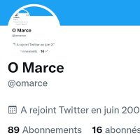 O Marce(@omarce) 's Twitter Profile Photo