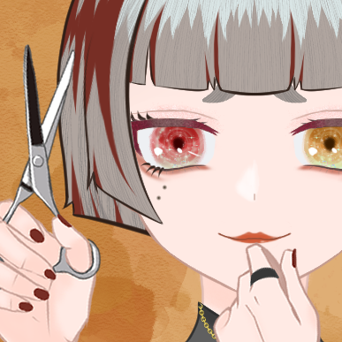 髪結シザー✂🎠美容師系VTuberさんのプロフィール画像