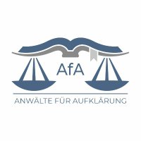 Anwälte für Aufklärung e.V.(@anwaelte_afa) 's Twitter Profileg
