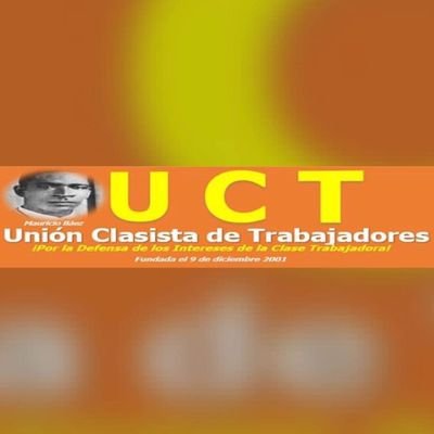 ¡Por la Defensa de los Intereses de la Clase Trabajadora!
Afiliada al #BloquePopularJesúsAdón.