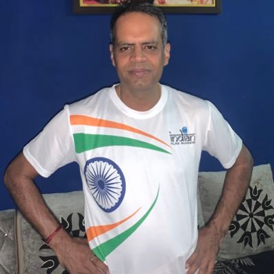 Physics teacher/ Marathoner/Cyclist #Indian Flag Runner