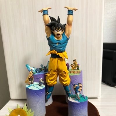 ドラゴンボールのフィギュアを集めてます。