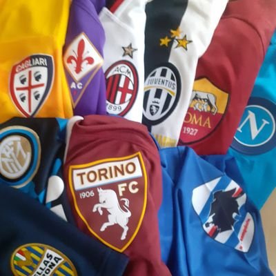 Fan ligi włoskiej i wszystkiego co z Italii 🇮🇹 Kolekcjonuje koszulki klubów 🇮🇹