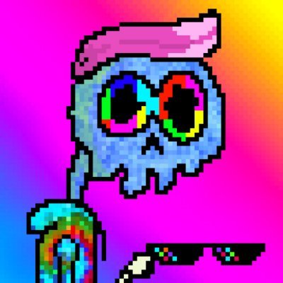 420 trendy Cool Ghouls vibin' in the ether #Ghoulies
Discord: https://t.co/Pk2dxtDOV8
SOLD OUT!