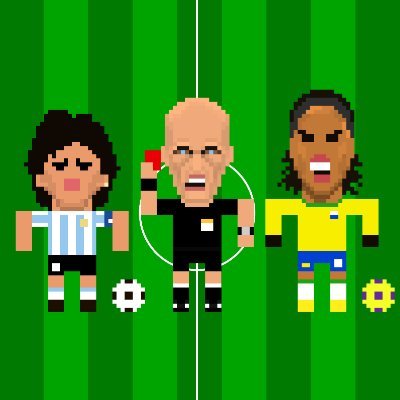 1/1 Digital collectables ⚽ // by @0x8BitArt // Discord https://t.co/54gXrHvrEO