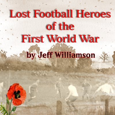 Football Historian and Author/Researcher-Bolton Wanderers. All things football. Researcher for footballers killed in WW1-British and Irish league clubs.