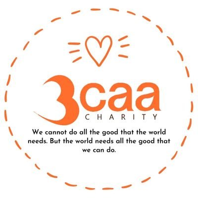 BCAA Charity is a product of members who came together with an intention of doing something good in the community to become part of the solution 🧡