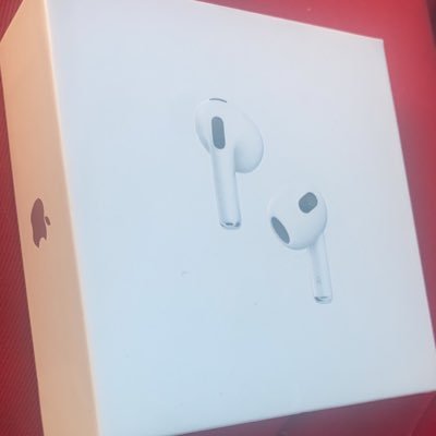 My main page is @2RELENTLESS1 
For any verification you can FT before purchasing . 
I am the 🔌 on 3rd Gen Air pods ..I don’t like pros I don’t deal with those