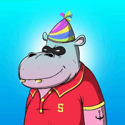 HippoHouseParty's profile picture. Rare and fun Hippos on #BitcoinSV.