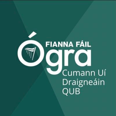 Official Twitter of QUB Fianna Fáil - William Drennan Cumann. Views expressed aren’t necessarily those of Fianna Fáil. Chaired by @macsuibhne01 #AnIrelandForAll