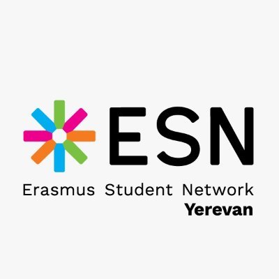 Member of @ESN_Int
Students helping students🎓
Also follow: @esnarmenia
#ESNYerevan #ThisisESN 🌐