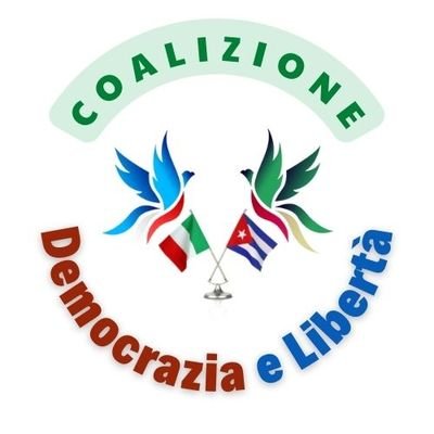 Organización de Cubanos Libres en Italia, Opositores al Régimen Dictadura Comunista de Cuba. sostiene la LIBERTAD la DEMOCRACIA, NO DICTATURA , NO COMUNISMO.