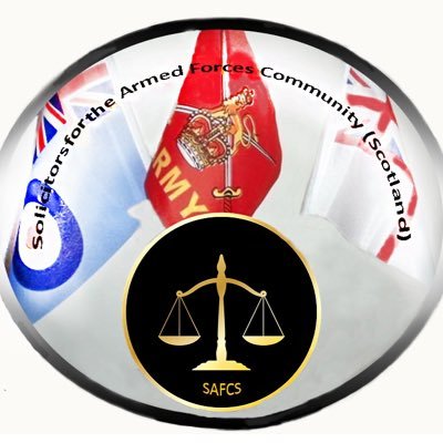 Solicitors for the Armed Forces Community (Scotland). Legal advice and assistance to Veterans and members of the Armed Forces community in Scotland