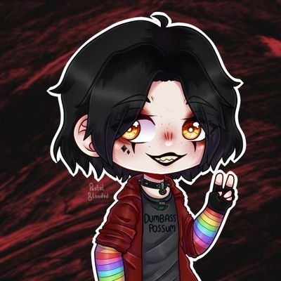 Digital Artist
Commissions Open
#secretlyRasputin
#LGBTQ+
They/them/he/him
#BLM
PfP by @PastelBlooded
bbygirl: @Hemnecron
#TransDad
Mental Health Advocate
🔞