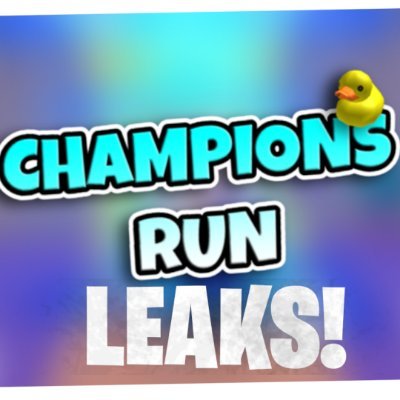 Filtraciones y noticias de Champions Run ✍
Tenemos fuentes confiables 🔥