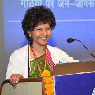 HoD Rheumatology, AIIMS, New Delhi; National award for science & technology communication2020; NAMS fellow; WHO fellow (IEC);RTs are not endorsements