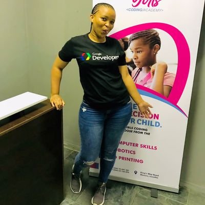 Computer science, GDG Maseru Lead Organizer, Women Techmakers  Ambassador. Founder @girlscodingaca1