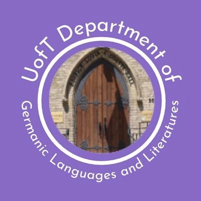 Department of Germanic Languages & Literatures
@UofTGerman on Instagram

tweets: Yiddish & German Languages, Cultures & Literatures
tweets ≠ endorsements