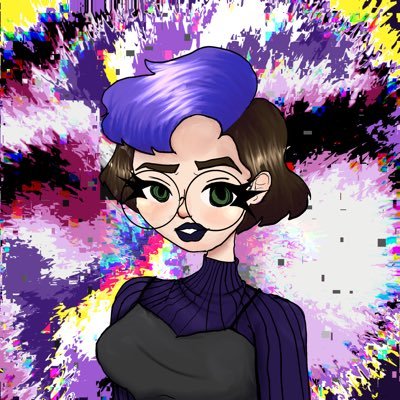 |🎨Artist🎨|🍄Lesbian🍄|🪐She/They🪐|🌙Dm for Commission Prices🌙| 🍁if you want to see my actual art, go to my insta, same username🍁|