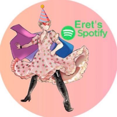 — Live Eret's Spotify updates | (Layout by @LeylaInnit)

Ran by: @iivymei 🌸 @theirlmollymauk 🌃 @bigdxckdinosaur 🍄 @lovelygrace82 🦋