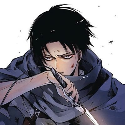 levi ur back i missed u sm 💔