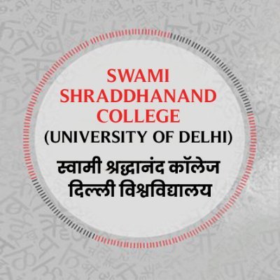 Official Twitter account of Swami Shraddhanand College (University of Delhi)