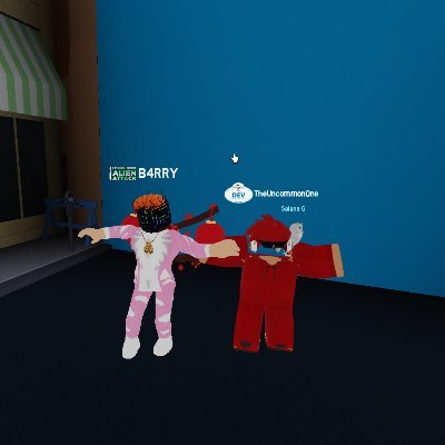 B4RRYRBLX's profile picture. hi it's Burri with uncommon