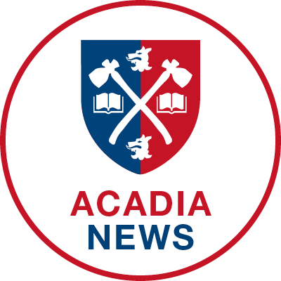 This account is no longer active. Please follow @acadiau for the latest news from Acadia University.