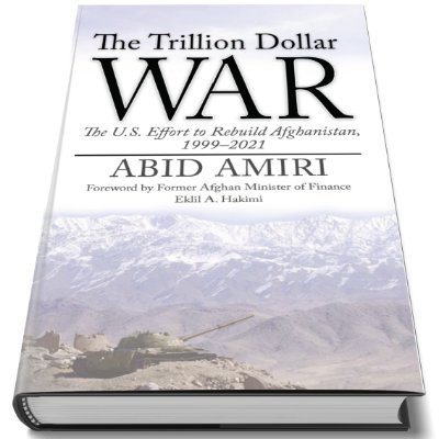 TrillionUSD_War's profile picture. Available on Amazon| Author Abid Amiri| Published by @MC_UPress| What if the U.S. war on terror was fought not by military but by educating the Afghan youth?