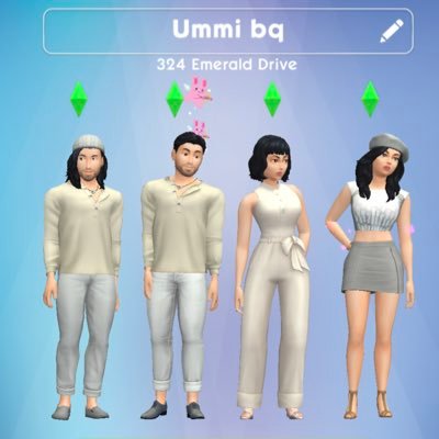 ummibq's profile picture. The Sims Mobile | IG ummibq