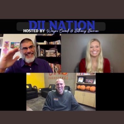 Your spot for in-depth interviews w/current & former DII student-athletes and coaches. Hosts: @bjbowman13 | @WayneCavadi_D2 Pitches: diinationpodcast@gmail.com