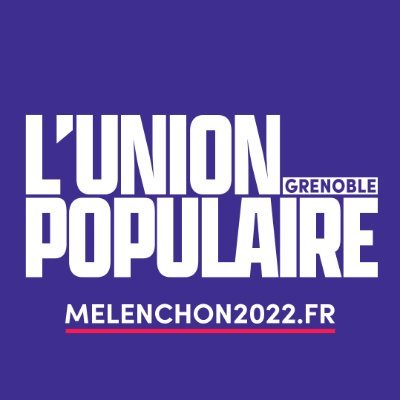 Plateforme grenobloise de soutien à la candidature de Jean-Luc Mélenchon son programme «L’Avenir en commun» pour 2022. 
Rdv sur : https://t.co/AYVNjkp2m8