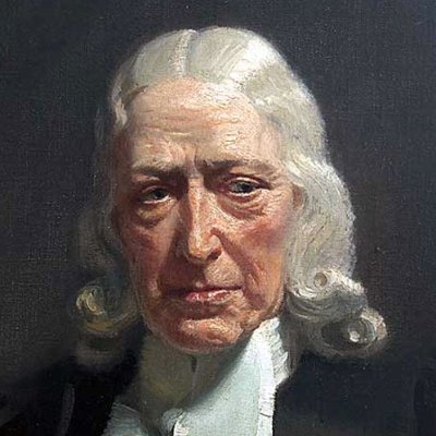 John Wesley (1703-1791) foi um reverendo anglicano e teólogo britânico. Foi o líder e precursor do Movimento Metodista ocorrido na Inglaterra no século XVIII.