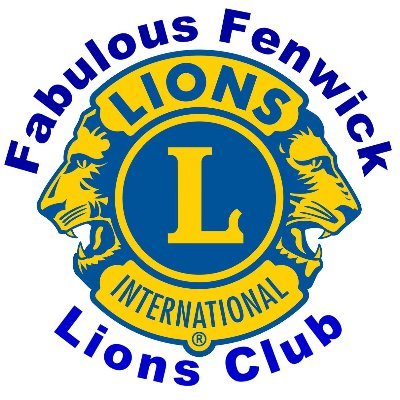 Est 1949. The Lions Club of Fenwick has been an intrical part of the community ever since.  Living up to Lion's motto 