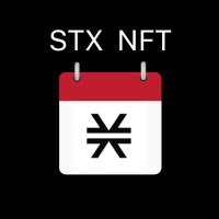 STX NFT Calendar(@STXNFTCalendar) 's Twitter Profile Photo