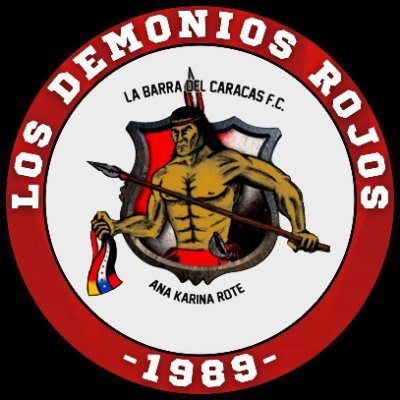 Cuenta Oficial de La Barra del Caracas F.C. / Los Demonios Rojos - Siempre Fieles, Siempre Presentes.