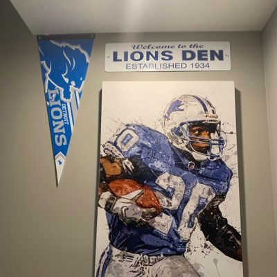 Father, husband,  Lions fan.