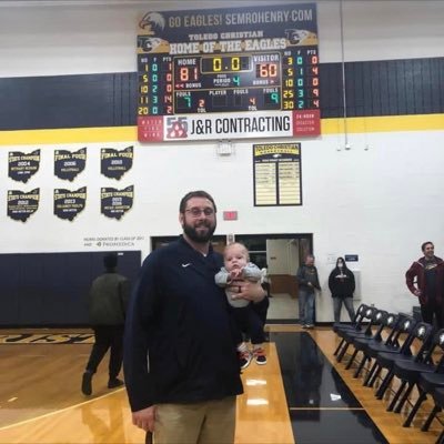 Husband, Father, Toledo Christian Boys Basketball Coach/ Athletic Director/ Golfer