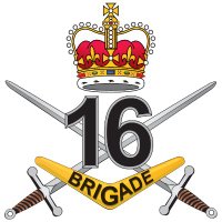 Brigadier Dean Thompson(@COMD16Bde) 's Twitter Profile Photo